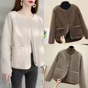 여성 겨울자켓 뽀글이 양털자켓 니트 플리스 후리스 고퀄리티 지퍼 뽀글이 자켓