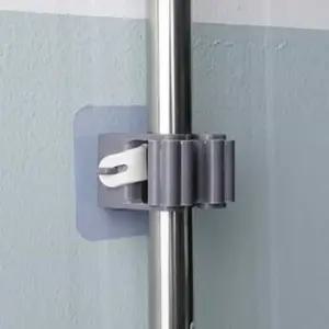 벽걸이 클립 대걸레걸이대 마포걸레걸이 마포걸이