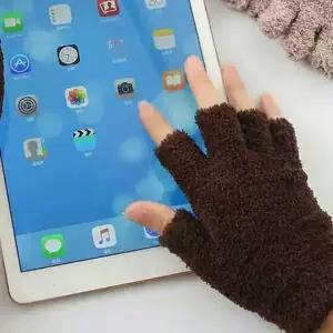 [콩심팥심]따듯한 니트 손이 편한 손토시 반장갑 겨울 핸드 워머 손토시