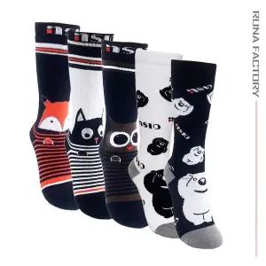 [콩심팥심]인슬로 스키보드 방한양말 유아동용 캐릭터양말