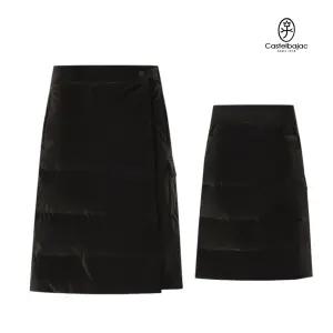 까스텔바작 여성 골프 허리밴딩 롱기장 랩 다운 스커트 BGDW-CU702
