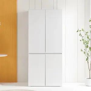 F4582 냉장고형 팬트리 멀티수납장 800 2colors 착불