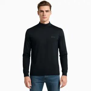 남성 스판 반목티 5color 약기모 골프 등산 작업복 긴티셔츠