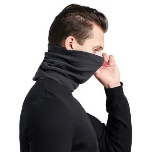 [골드스마일]플리스 방한 넥워머 네이비