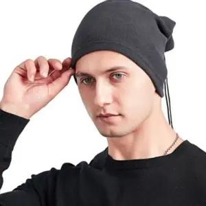 [골드스마일]플리스 방한 넥워머 그레이