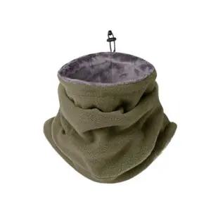 [골드스마일]방한 기모 넥워머 카키