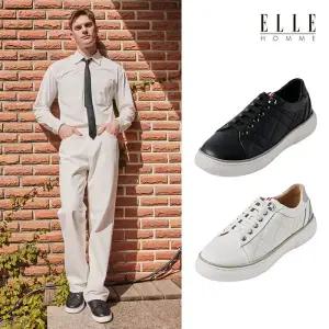 [비밀특가]엘르 남성 퀼팅스니커즈/키높이/단화983905