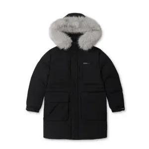 블랙야크 키즈 히말라야 카투구스 야상다운 자켓 1BKPAWU910 BK LE BR