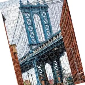 직소퍼즐 랜드마크 맨하탄브리지 500피스 심심풀이 캐