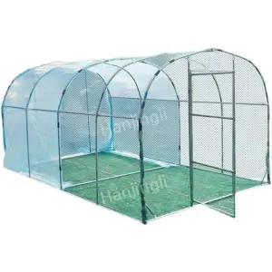 단열 온실하우스 비닐 조류 새장 병아리 닭장 온실 투명 사육 창고 햇빛 묘목 원예 겨울
