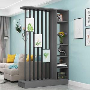 공간분리 거실 파티션 가림막 5개 화이트 4다리 수납장 슬라이딩 흰색 사무실 가벽 선반
