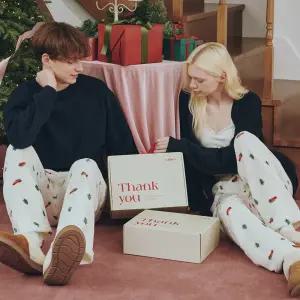 댑 애프터캐롤 수면 잠옷바지 공용_GPJ19800