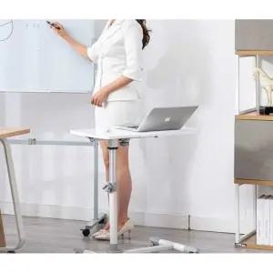 신문 열람대 이동식 잡지 독서실 비품 도서관 거치대