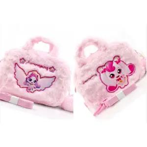 정품 슈팅스타 캐치 티니핑 오로라핑 하츄핑 털가방 FAKE FUR 크로스 핸드백 2670