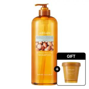[헤어팩 200ml 본품 증정] 아르간 에센셜 딥 케어 샴푸 1000ml