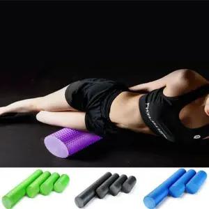 [셀러에이드]육각돌기 EVA폼롤러 스트레칭 요가용품 60센치 90센치 요기용품