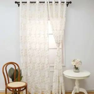 132X165CM 포인트커튼 속커튼 봉형커튼 북유럽풍커튼 예쁜커텐