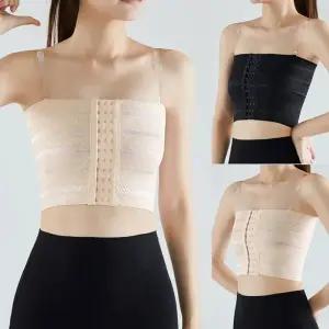 한복가슴띠 편안한 스포츠브라 압박가슴띠 붕대 가슴 축소 압박 이너웨어 빅사이즈 속옷