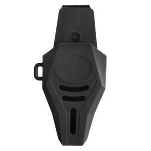 낚시 가위 홀더 경량 낚시 라인 커터 커버 가방 헤비 듀티 고무 플라스틱 360 회전 낚시 도구 장비