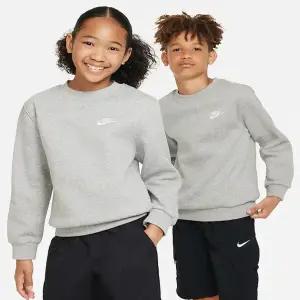 [나이키키즈PG] 주니어 남녀공용 기모 클럽맨투맨 A254SW305P(140-170)