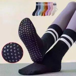 필라테스 양말 요가 논슬립 러닝 등산 니삭스 스포츠 미끄럼
