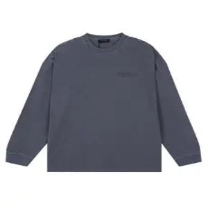 [버커루][버커루] 남성) 10수 싱글 피그다잉 오버핏 긴팔티셔츠 (B251TS120P) (P003723994)