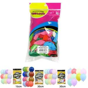 (일반 100개입) 혼합색상 풍선/혼합/축하/일반/행사/다트용/생일/파티/장식용/입학식/색깔/칼라/용품/장식