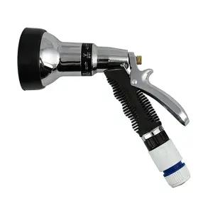 강력 물 호스 분사기 헤드 세차 정원 청소 건 세차건/고압/세척기/워터/세차기/분무기/분수/욕실/스프레이