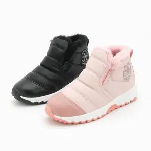 매직 라임 패딩숏 털안감 여아 남아 어린이 아동 겨울부츠
