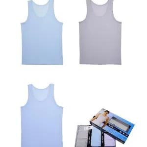 고급 순면100 실켓 남성 런닝 3매입/런닝세트/남성런닝/남성메리야스/남성민소매/메리야스/런닝셔츠