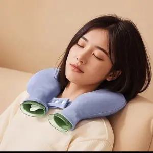 [CU] 웜넥 보온물주머니 냉온 어깨 찜질주머니 휴대용 캠핑 낚시 학교 기숙사 사무실 온수 찜질팩