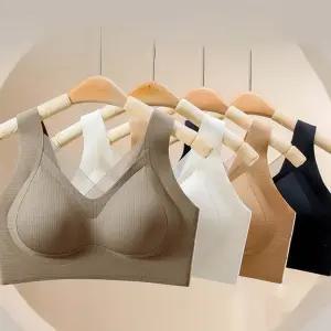 [1+1] 소프트 심리스 노와이어 브라