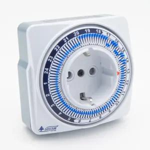 서준전기 기계식 타임스위치 SJP-CP16H 고용량