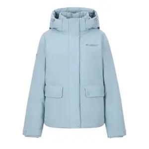 패딩 XQD DWDJ5T036-BLL 벨루스 RDS 구스다운 여성 숏패딩