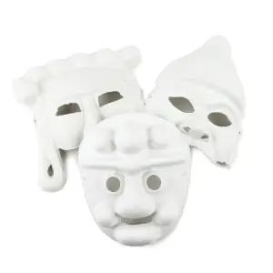 종이탈 민속탈 만들기 시리즈 10개