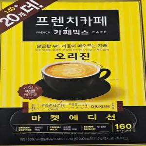 남양유업 프렌치카페 카페믹스 오리진 11g 160개입 1개