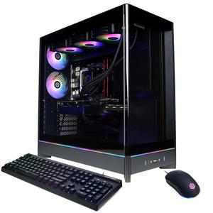 사이버파워PC 게이머 슈프림 게이밍 PC, AMD 라이젠 9 9950X 4 3GHz, 지포스 RTX 5090 32GB, 64GB DDR5, 4TB PCIe 4세대 SSD, WiFi 레디 및 윈도우 11 홈 SLCAI15000A3