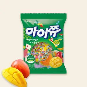 크라운 마이쮸 애플망고 100g 3봉