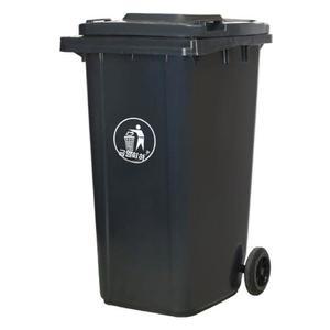 대형 야외 쓰레기통 대용량 업소 플라스틱 240L 실외 광장 공원 학교