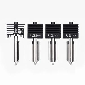 밤부 핫엔드 H2D 노즐 (P2S / 레이저 경화강 퀵 스왑 3D 프린터 부품용)