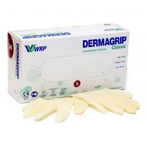 WRP 더마그립 의료용 라텍스장갑(글러브) (100매입)