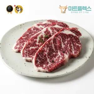 [미트플렉스] 명품 한우 1+등급 채끝등심