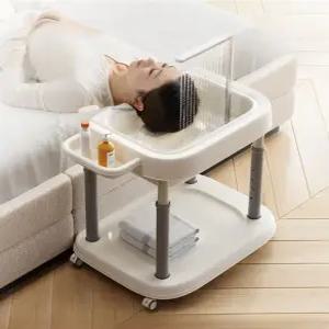 임산부 환자용 머리감기 세면대 샴푸 누워서 세발기 노인 샴푸대 이동식 샴푸대야 병원