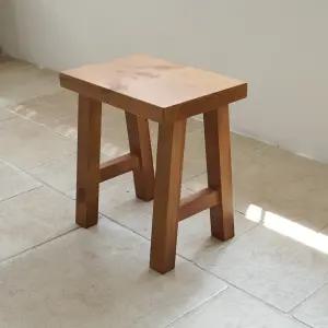 [한정수량 특가] 바우미스트 에비히 원목 스툴 화장대 의자 4colors