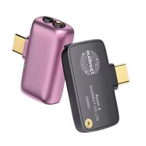 Audirect Atom4 휴대용 USB DAC 디코더 헤드폰 앰프 폰 어댑터 타단자 C AMP 3.5mm 4.4mm DSD PCM 소형