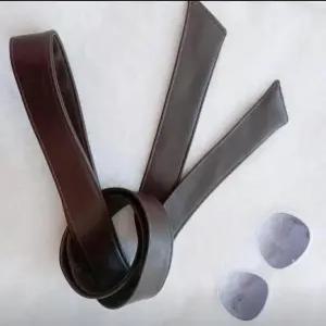 원피스 벨트 밍크코트 벨티드 끈 리본 스트랩 가죽