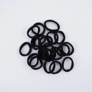 4.5cm 머리묶는끈 고무줄 100p 머리고무끈 헤어