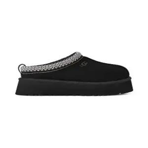 어그 ugg [WOMEN] 스티치 칼라 플랫폼 슬리퍼 (타즈 II) - 블랙 / 1174471-BLK