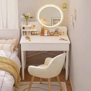 중학생 화장대 주니어 원룸 소형 미니 심플 공주 작은 모던 세트 콘솔 초등학생화장대 고등학생