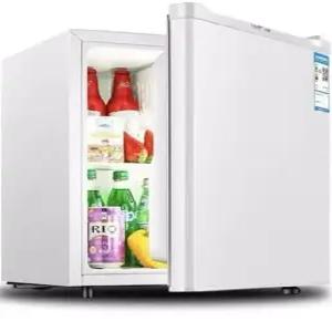 냉장고 미니 호텔 작업실 음료 모텔 술장고 투명 상품 잠금 바 탕비실 화장품 소형 화이트